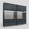 M22 Modular Work Bench - H3100mm x W3780mm | MDF WBT | Dark Grey