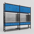 M22 Modular Work Bench - H3100mm x W3780mm