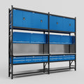 M22 Modular Work Bench - H3100mm x W3780mm