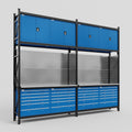 M22 Modular Work Bench - H3100mm x W3780mm