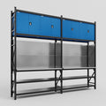 M22 Modular Work Bench - H3100mm x W3780mm