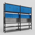 M22 Modular Work Bench - H3100mm x W3780mm