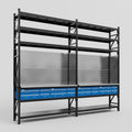 M22 Modular Work Bench with Shelves - H3100mm x W3780mm