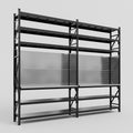M22 Modular Work Bench with Shelves - H3100mm x W3780mm