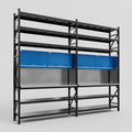 M22 Modular Work Bench with Shelves - H3100mm x W3780mm