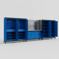 M222 Modular Work Bench - H2100mm x W5640mm