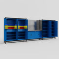 M222 Modular Work Bench - H2100mm x W5640mm