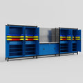 M222 Modular Work Bench - H2100mm x W5640mm