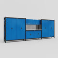 M222 Modular Work Bench - H2100mm x W5640mm