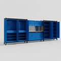 M222 Modular Work Bench - H2100mm x W5640mm