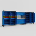 M222 Modular Work Bench - H2100mm x W5640mm