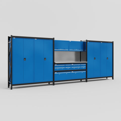 M222 Modular Work Bench - H2100mm x W5640mm