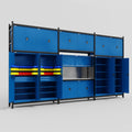 M222 Modular Work Bench - H3100mm x W5640mm