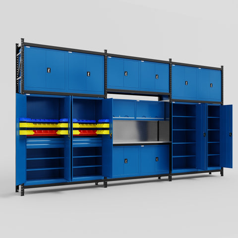 M222 Modular Work Bench - H3100mm x W5640mm