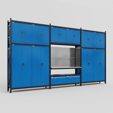M222 Modular Work Bench - H3100mm x W5640mm