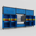 M222 Modular Work Bench - H3100mm x W5640mm