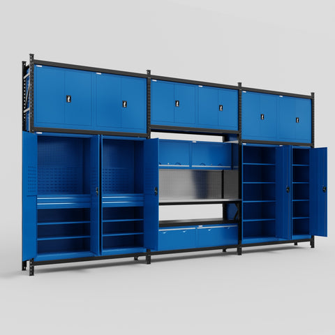 M222 Modular Work Bench - H3100mm x W5640mm