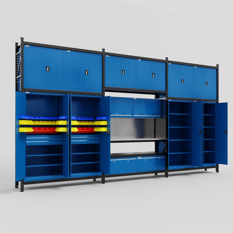 M222 Modular Work Bench - H3100mm x W5640mm