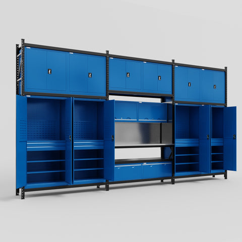 M222 Modular Work Bench - H3100mm x W5640mm