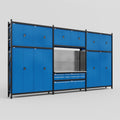 M222 Modular Work Bench - H3100mm x W5640mm