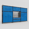 M222 Modular Work Bench - H3100mm x W5640mm