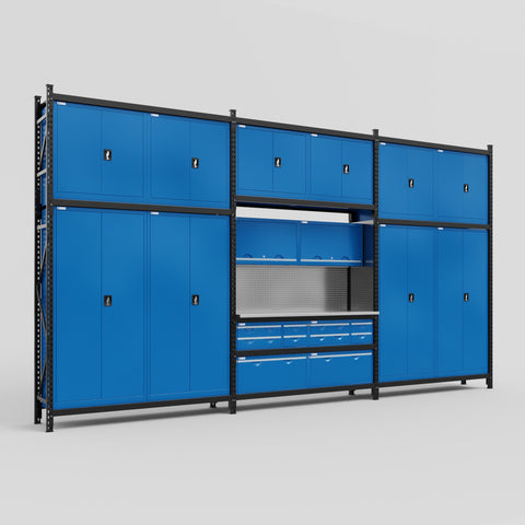 M222 Modular Work Bench - H3100mm x W5640mm