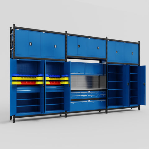 M222 Modular Work Bench - H3100mm x W5640mm