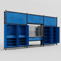 M222 Modular Work Bench - H3100mm x W5640mm
