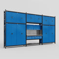 M222 Modular Work Bench - H3100mm x W5640mm