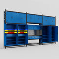 M222 Modular Work Bench - H3100mm x W5640mm