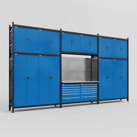 M222 Modular Work Bench - H3100mm x W5640mm