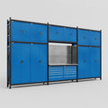 M222 Modular Work Bench - H3100mm x W5640mm