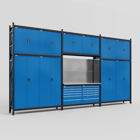 M222 Modular Work Bench - H3100mm x W5640mm