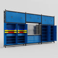 M222 Modular Work Bench - H3100mm x W5640mm