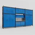 M222 Modular Work Bench - H3100mm x W5640mm