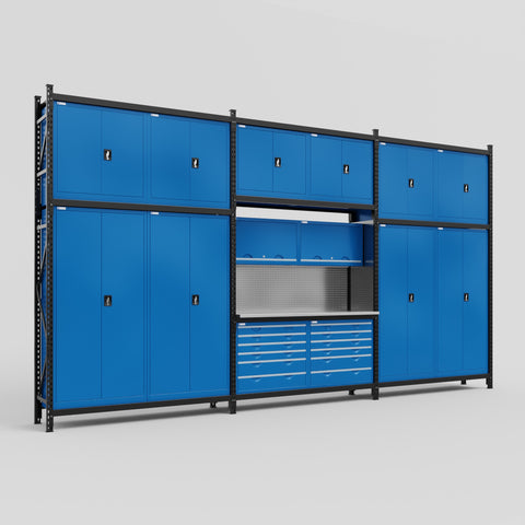 M222 Modular Work Bench - H3100mm x W5640mm