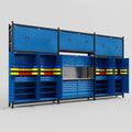 M222 Modular Work Bench - H3100mm x W5640mm
