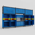 M222 Modular Work Bench - H3100mm x W5640mm