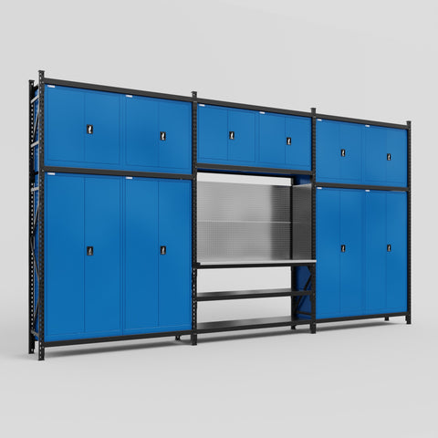 M222 Modular Work Bench - H3100mm x W5640mm