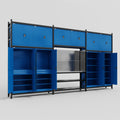 M222 Modular Work Bench - H3100mm x W5640mm