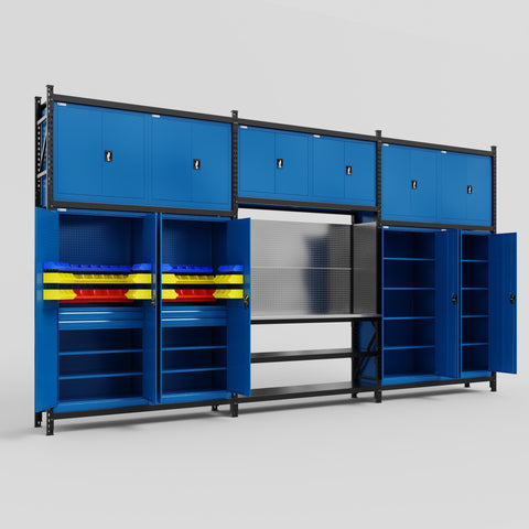 M222 Modular Work Bench - H3100mm x W5640mm