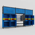 M222 Modular Work Bench - H3100mm x W5640mm