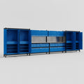 M2222 Modular Work Bench - H2100mm x W7500mm