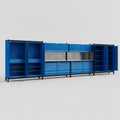M2222 Modular Work Bench - H2100mm x W7500mm