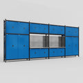 M2222 Modular Work Bench - H3100mm x W7500mm