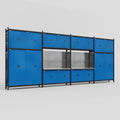 M2222 Modular Work Bench - H3100mm x W7500mm