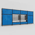 M2222 Modular Work Bench - H3100mm x W7500mm