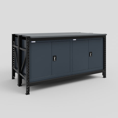 M2D Island Work Bench - H1020mm x W1920mm