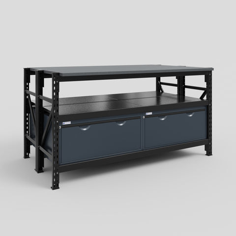 M2D Island Work Bench - H1020mm x W1920mm