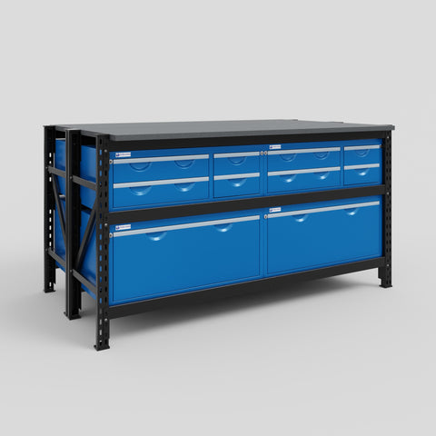 M2D Island Work Bench - H1020mm x W1920mm